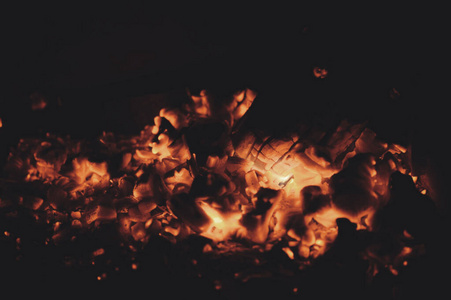 木柴 能量 火焰 特写镜头 爆炸 木材 危险 篝火 温暖的