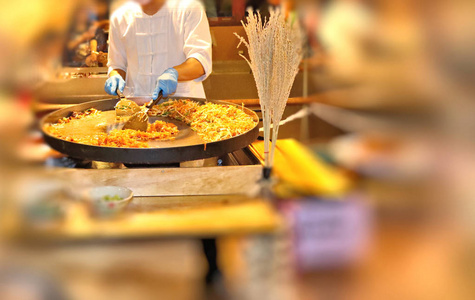 油炸 大米 午餐 筷子 辣椒 美食家 热的 营养 美味的