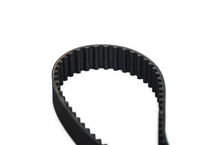 Black Engine Belt for Modern Car 