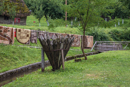 罗马尼亚遗产公园图片