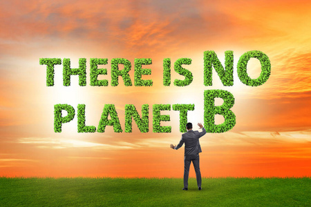 生态概念没有行星b