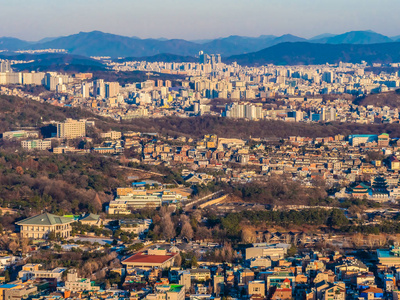 汉城美丽的建筑建筑城市景观图片