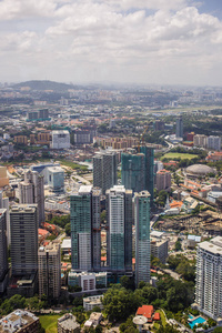 日落 商业 场景 购物 天空 吉隆坡 风景 建筑 公园 隆坡