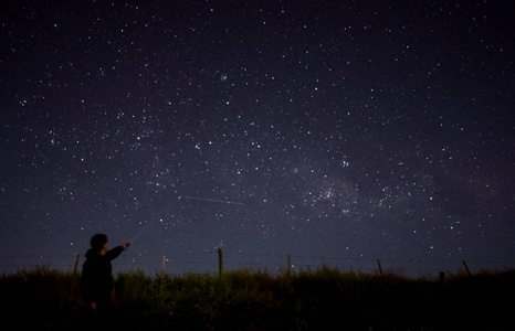 宇宙 天体摄影 星星 白云石 星座 银河系 科学 天空 繁星