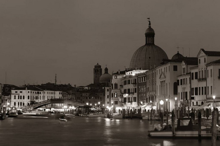 建筑学 欧洲 意大利 威尼斯人 地标 城市 浪漫的 傍晚