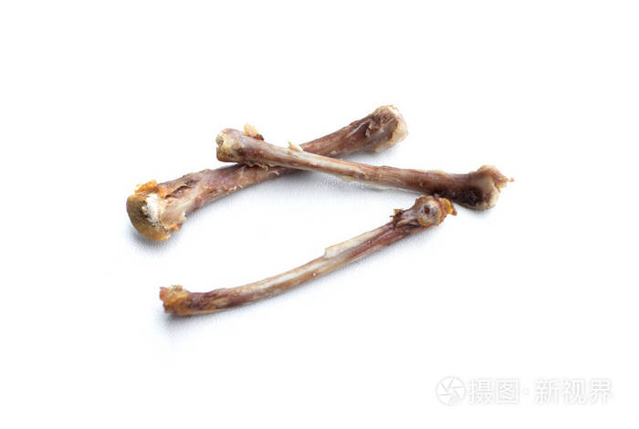 白底鸡骨