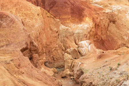 内华达州 自然 旅行 砂岩 沙漠 风景 全景图 岩石 国家的