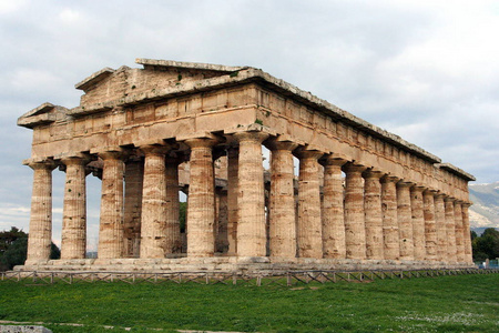 地标 天空 希腊语 古老的 建筑学 建筑 废墟 寺庙 意大利
