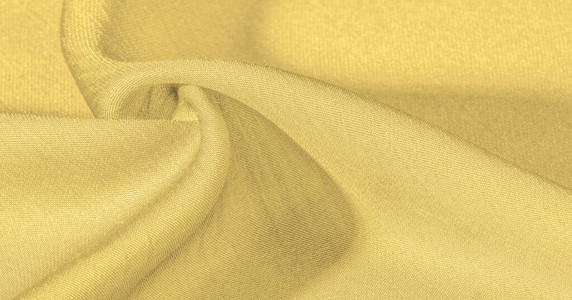 Background, pattern, texture, wallpaper, yellow silk fabric. It 