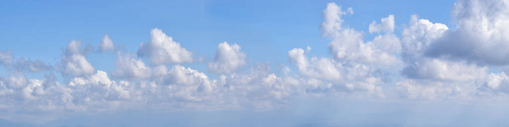 天空 阳光 环境 美丽的 云景 风景 地平线 全景 自然