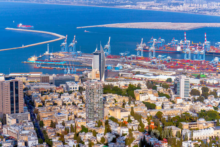 海法以色列地中海上最大的港口海法