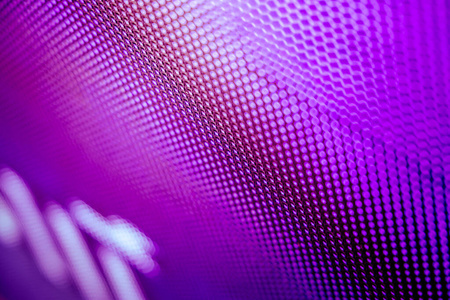 CloseUp LED blurred screen. LED soft focus background. abstract 