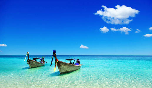  tropical sea. beautiful beach and tropical sea