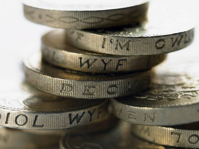 投资 堆栈 单词 英镑 银行业 储蓄 财富 特写镜头 硬币