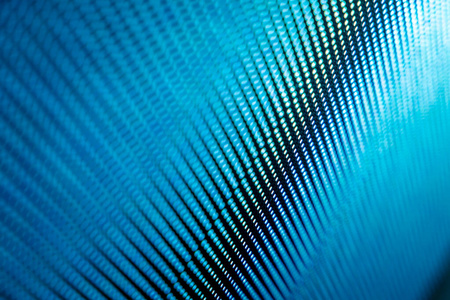 CloseUp LED blurred screen. LED soft focus background. abstract 