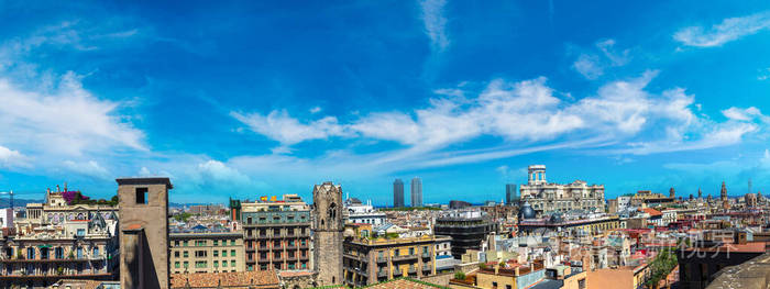 巴塞罗那全景