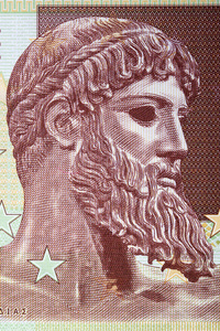 面对 文化 英雄 上帝 伟大的 希腊语 肖像 罗马人 阿贾克斯