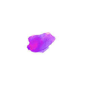 水彩紫色质地，斑点和飞溅物。为威丁设计