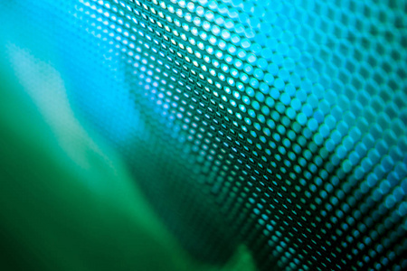 CloseUp LED blurred screen. LED soft focus background. abstract 