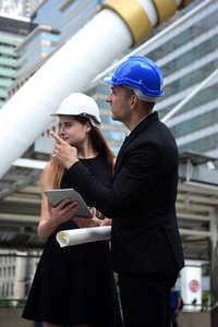 工人 经理 建筑 成人 项目 承包商 白种人 建设 建筑师