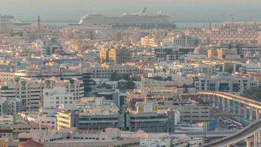 阿联酋迪拜市豪华住宅景观图片