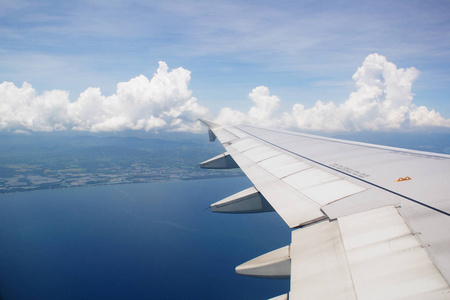 旅行 飞机 自然 喷气式飞机 空气 运输 地平线 高的 航班