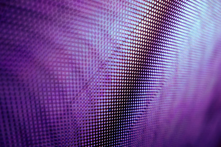 CloseUp LED blurred screen. LED soft focus background. abstract 