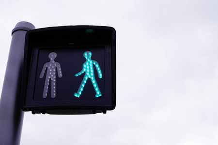 危险 运输 红绿灯 行人 信号 规则 安全 警告 街道 特写镜头