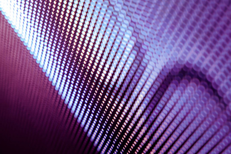 CloseUp LED blurred screen. LED soft focus background. abstract 