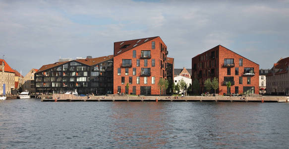 外观 外部 丹麦语 建筑 房子 场景 路堤 丹麦 哥本哈根
