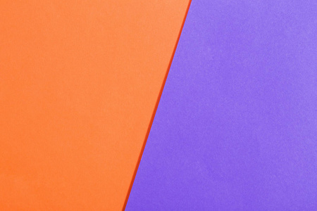 orange and violet paper background 