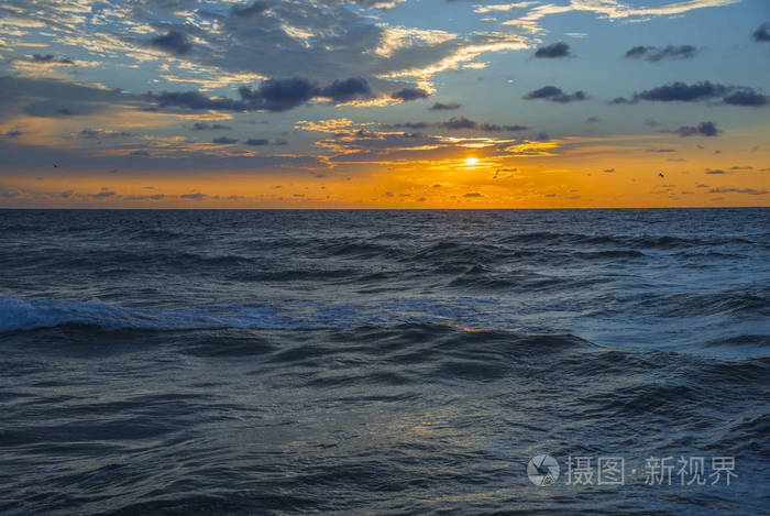 黑海日出