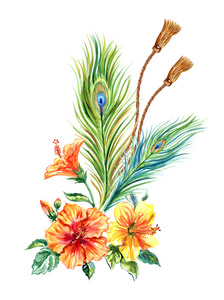 流行的 织物 打印 时尚 植物 绘画 油漆 天堂 自然 卡片