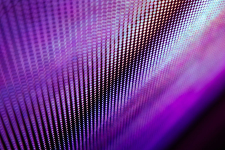 CloseUp LED blurred screen. LED soft focus background. abstract 