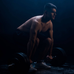 白种人 重量 适合 健美 活动 权力 锻炼 男人 身体 运动型