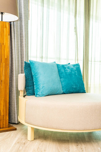 客厅沙发枕头装饰图片