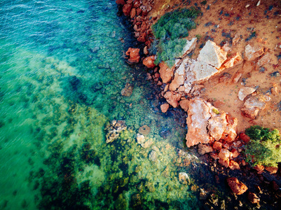风景 波动 澳大利亚 扫帚 自然 冲浪 旅游业 无人机 海岸