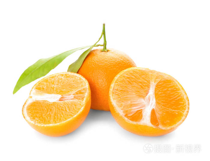 白底甜橙