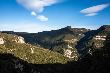 小山 欧洲 国家的 环境 全景图 公园 岩石 天空 高的