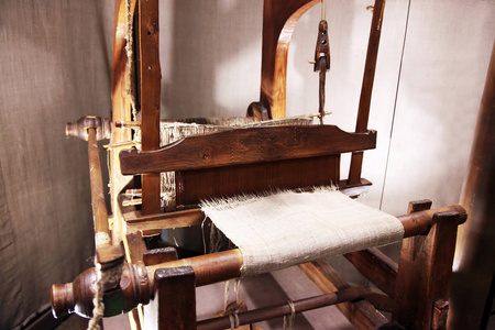 古董织机