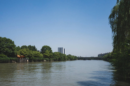  BeijingHangzhou Grand Canal in Hangzhou, China