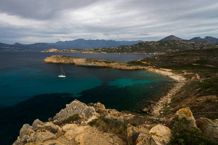 太阳 希腊 风景 海岸 地中海 旅游业 自然 假期 海洋