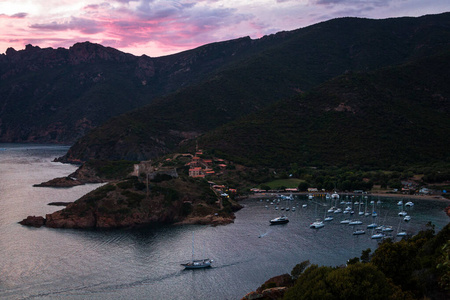 美丽的 假日 海岸 风景 海洋 天空 假期 旅游业 海湾