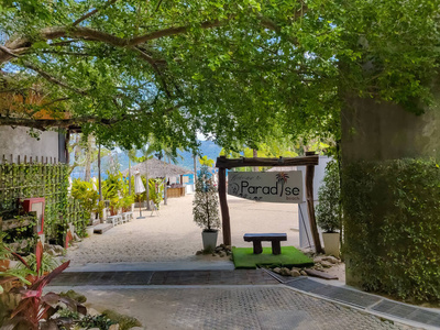 泰国普吉岛天堂海滩入口门