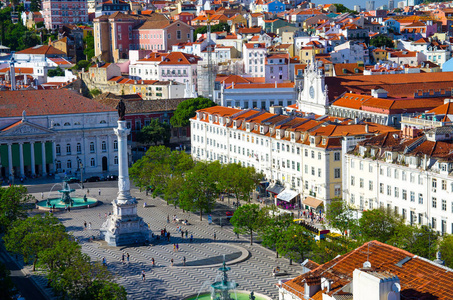 历史 葡萄牙 天空 风景 旅游业 佩德罗 街道 建筑 旅行者