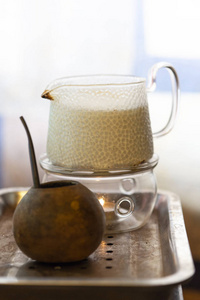杯子 勺子 饮料 葫芦 茶壶 热的 咖啡 玻璃 牛奶 早餐