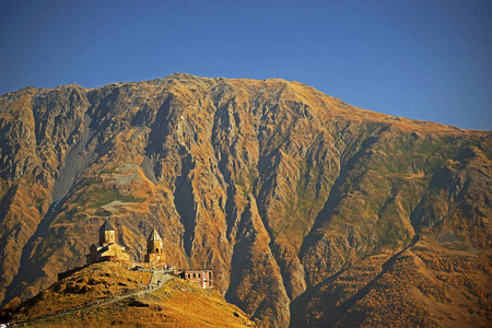风景 自然 天空 格鲁吉亚语 最高 目的地 徒步旅行 攀登