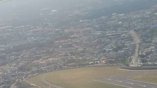 旅行 假期 天空 美丽的 假日 运输 空气 喷气式飞机 航班