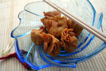 泰语 饮食 竹子 亚洲人 美味的 特写镜头 亚洲 小吃 美食家