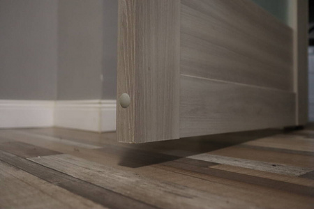 地板 空的 在室内 木材 房间 硬木 入口 建筑学 新的